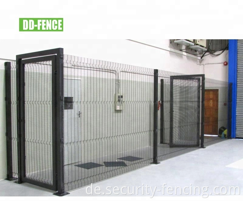 Hochsicherheit 358 Anti -Aufstiegzaun für den Flughafen der Villa Industry Airport Gewerbegebiet